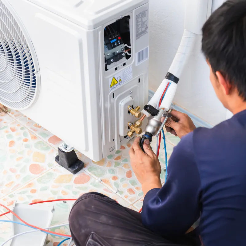 Aircon chemical wash service in Singapore